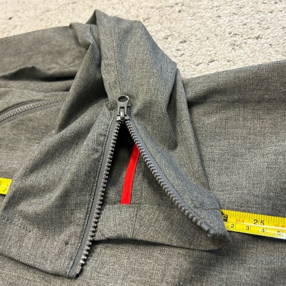 adidas Originals Gray L coat new with partial tag (not actual full tag but.new) - Picture 10 of 13